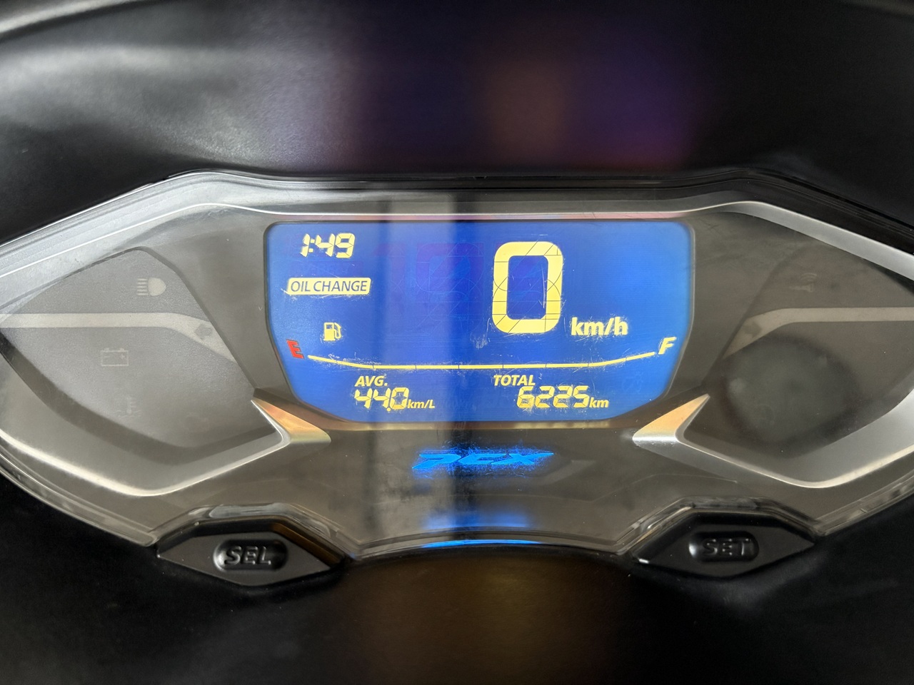 Honda PCX160 ขาว-ดำ6 (4)