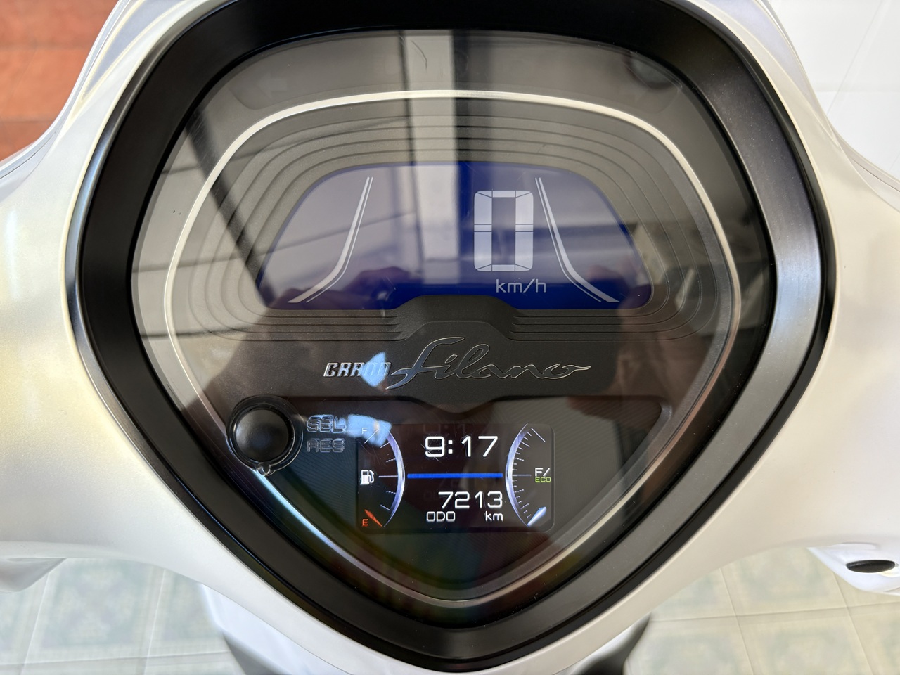 Yamaha Grand Filano Connected ขาว (4)