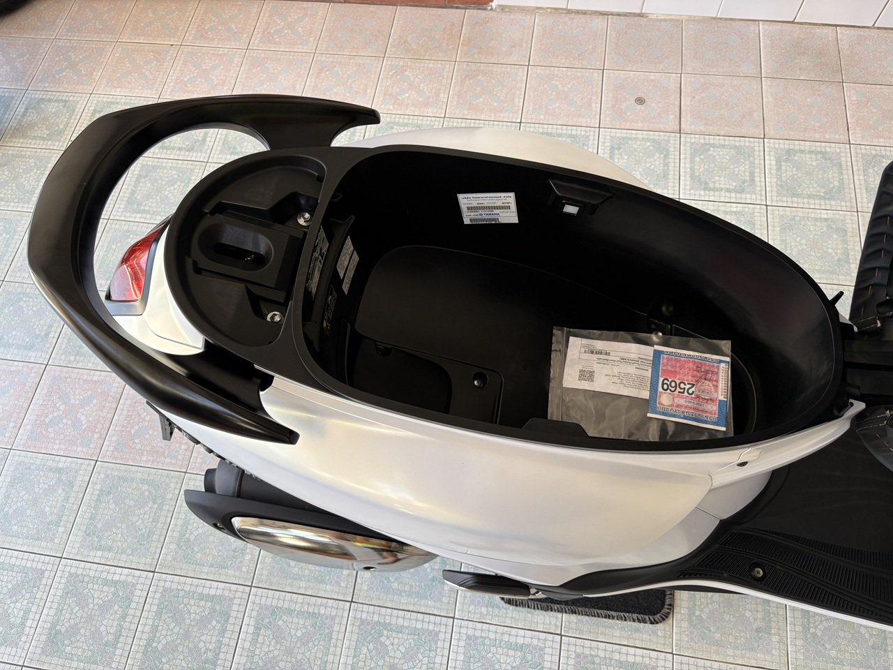 Yamaha Grand Filano Connected ขาว (8)