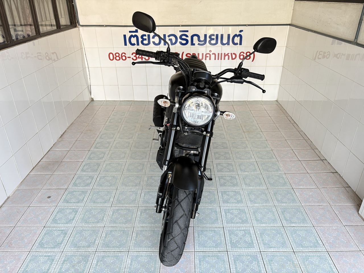 Yamaha XSR155 ดำ9 (1)