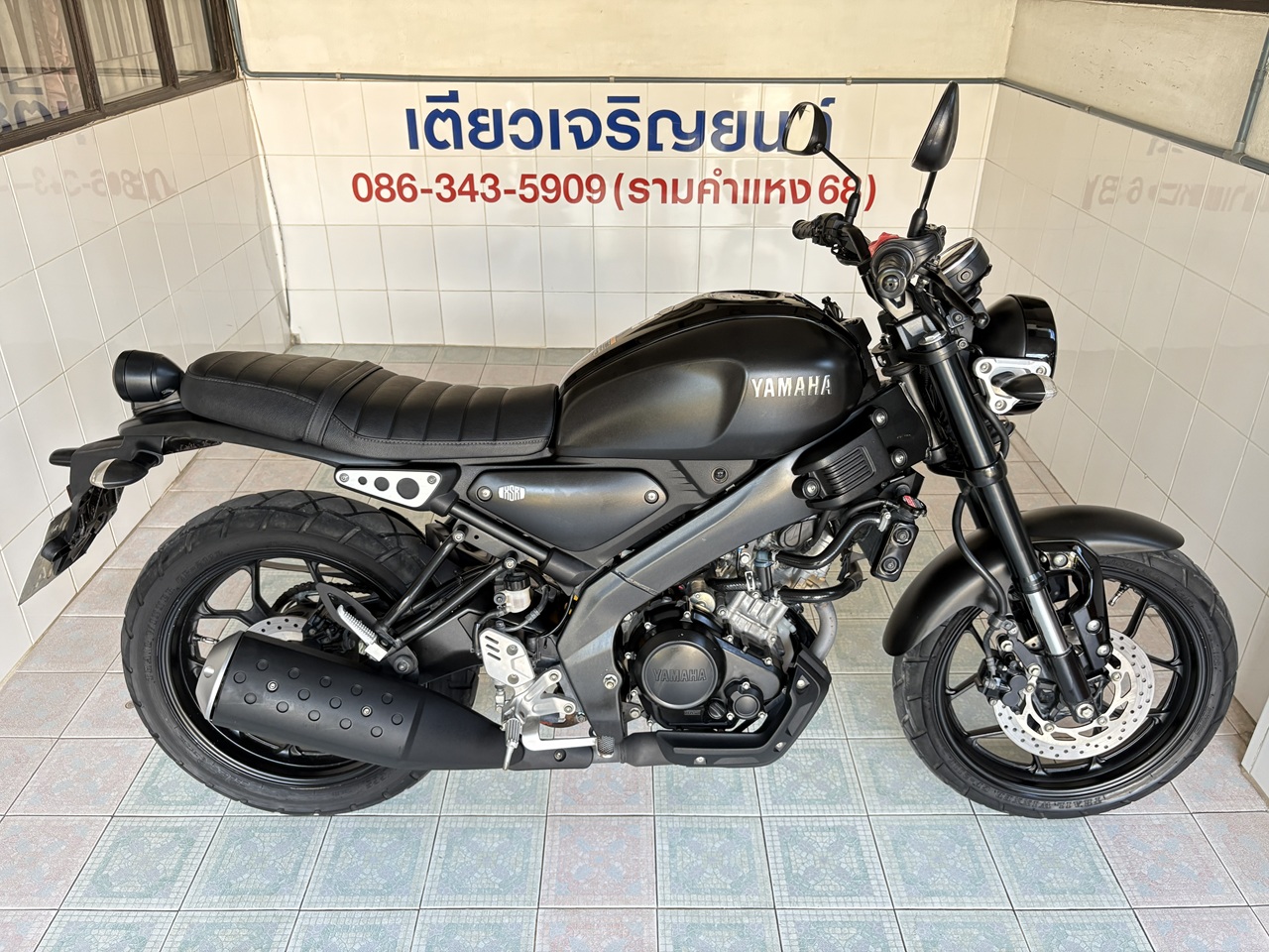 Yamaha XSR155 ดำ9 (2)