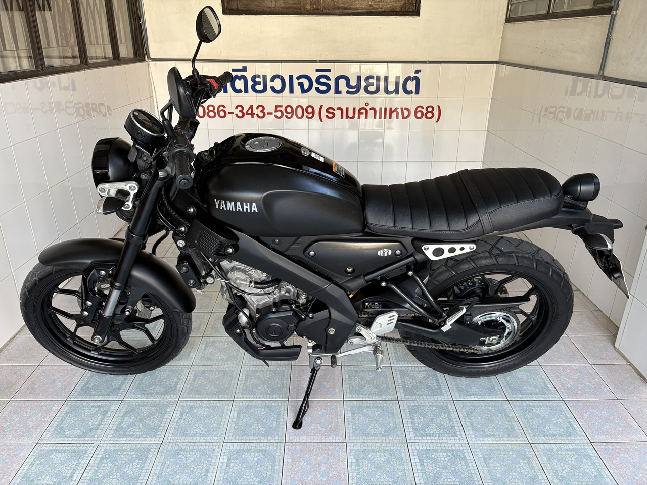 Yamaha XSR155 ดำ9 (3)