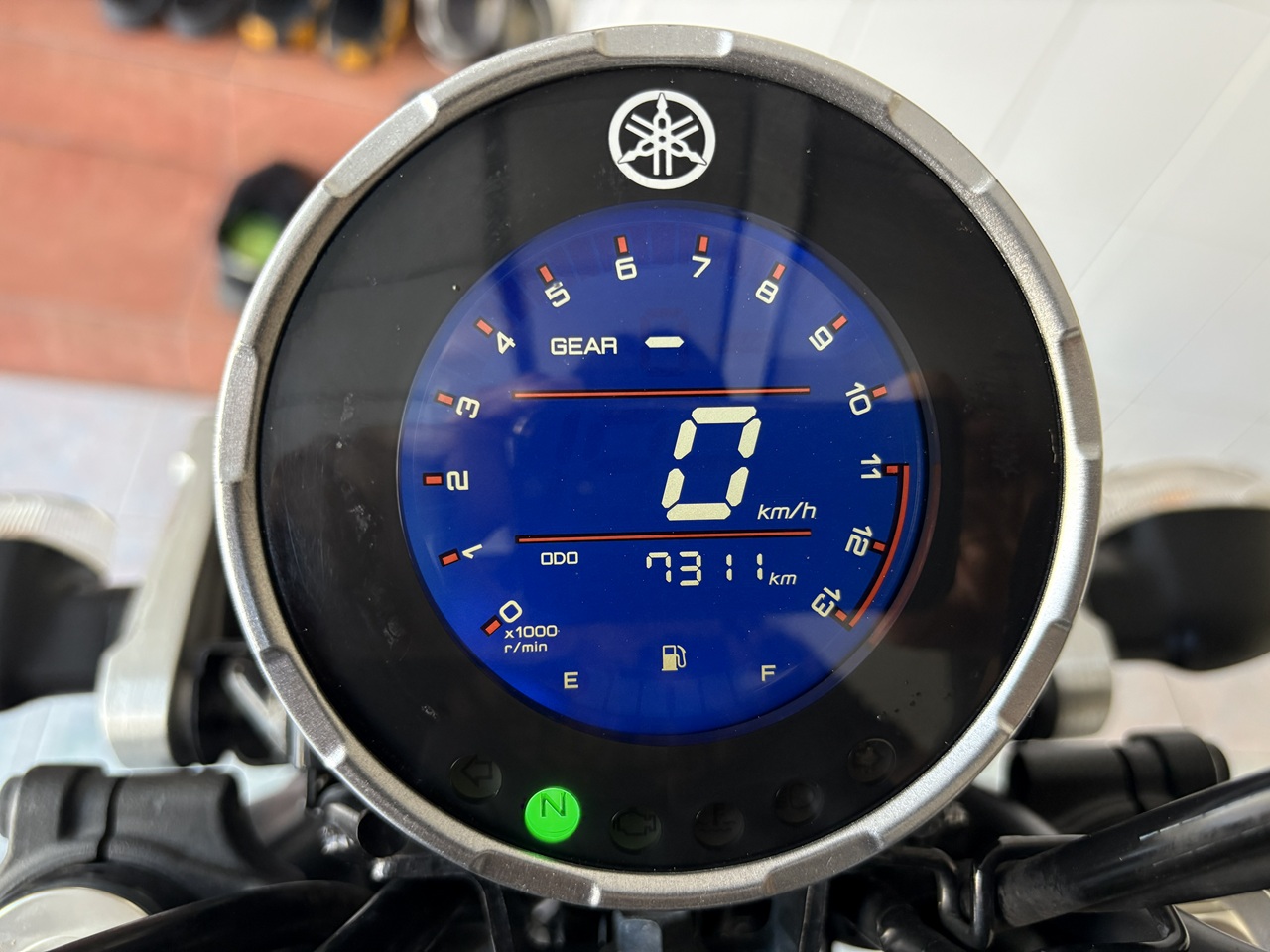 Yamaha XSR155 ดำ9 (4)