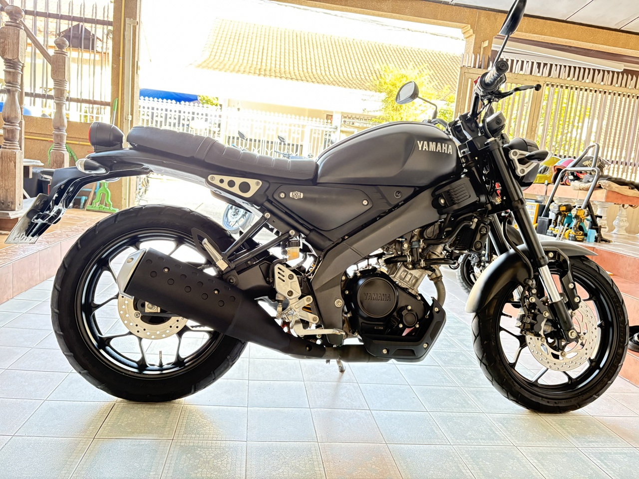 Yamaha XSR155 ดำ9 (5)