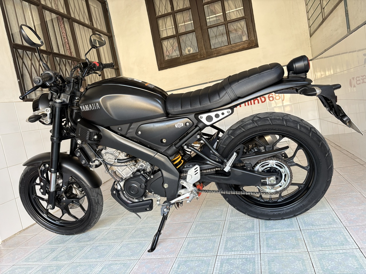 Yamaha XSR155 ดำ9 (6)