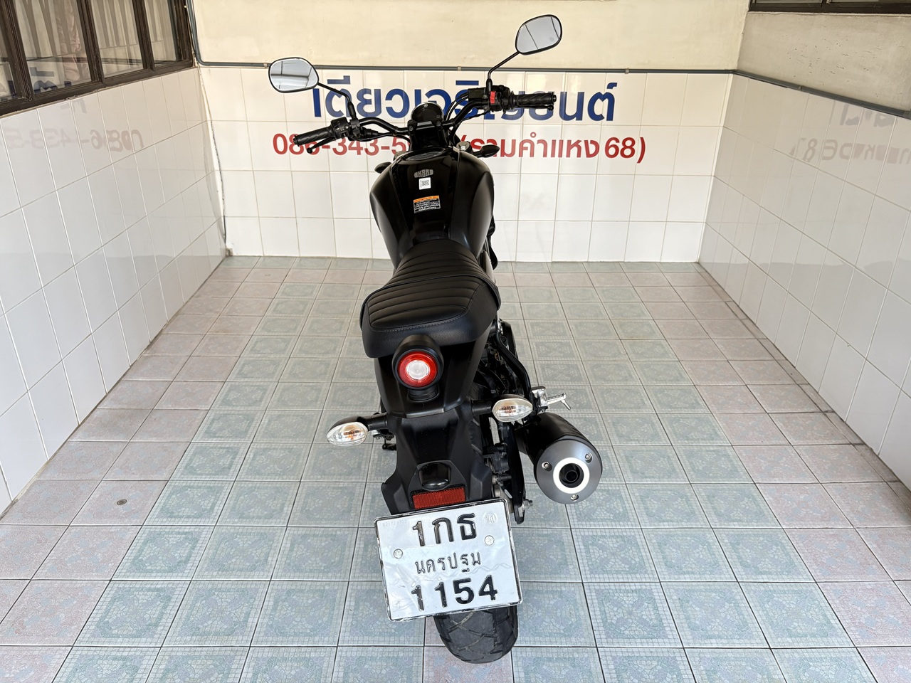 Yamaha XSR155 ดำ9 (7)