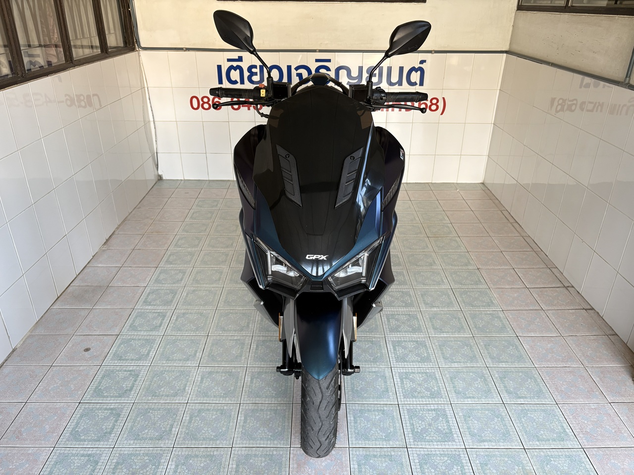 GPX Drone Keyless 4V น้ำเงิน-เทา9 (1)