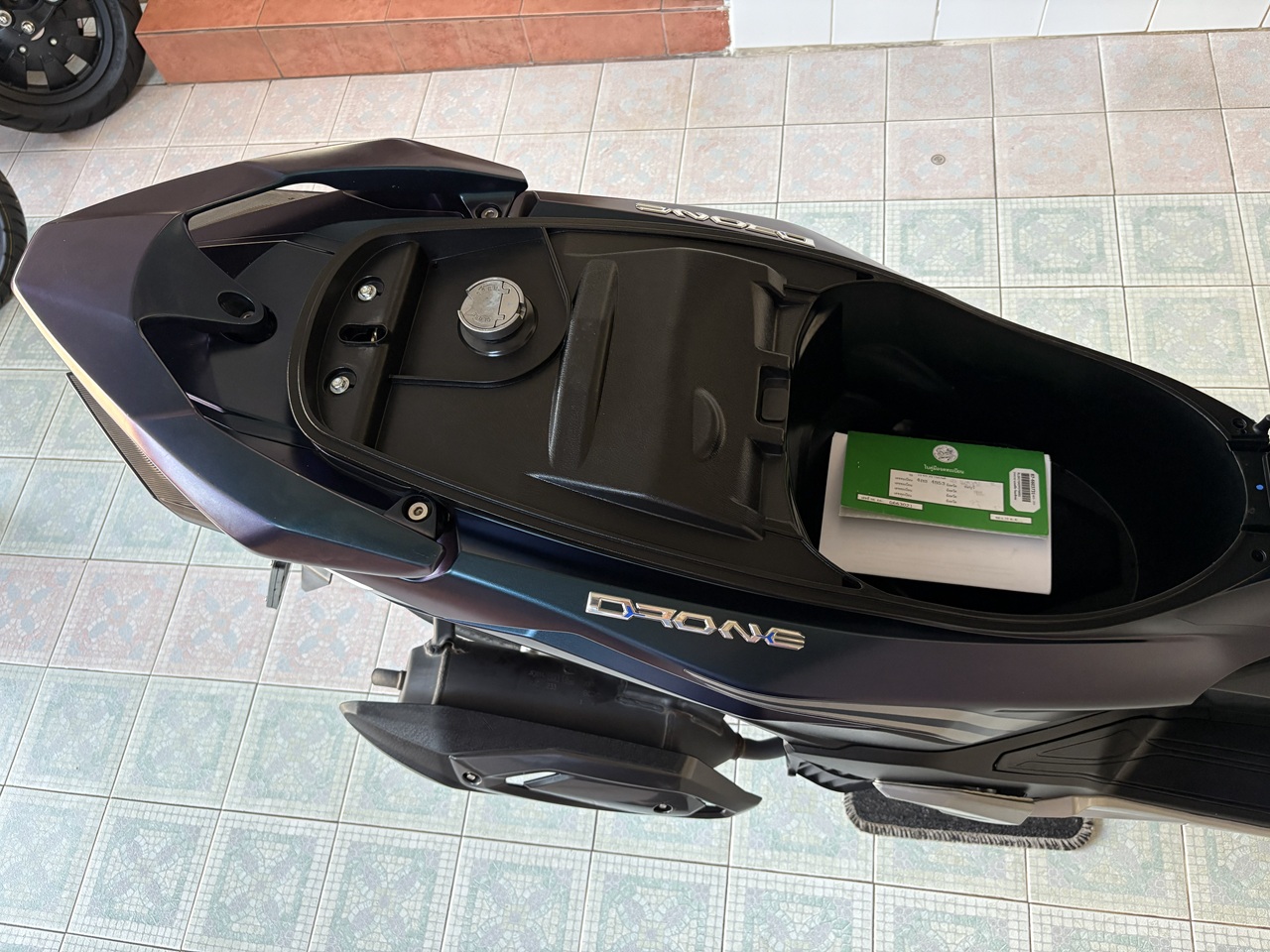 GPX Drone Keyless 4V น้ำเงิน-เทา9 (8)