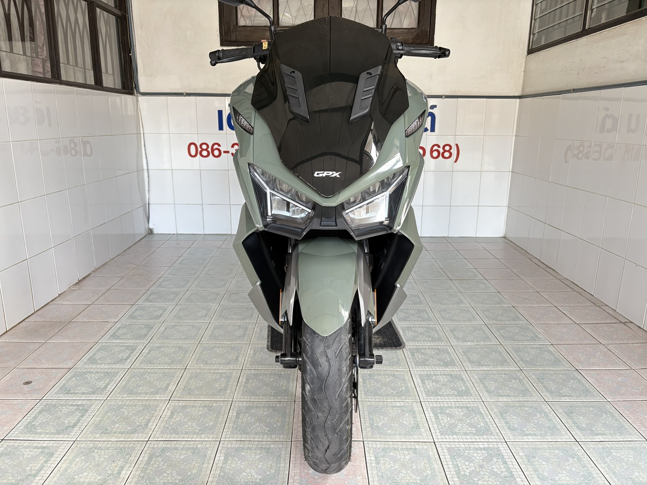 GPX Drone Keyless 4V เขียว-เทา7 (1)