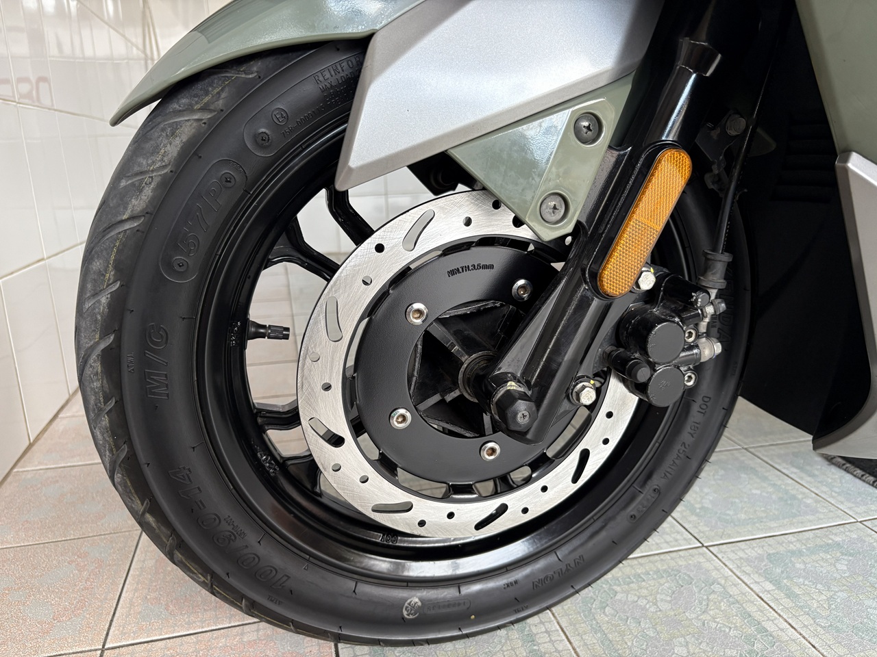 GPX Drone Keyless 4V เขียว-เทา7 (5)