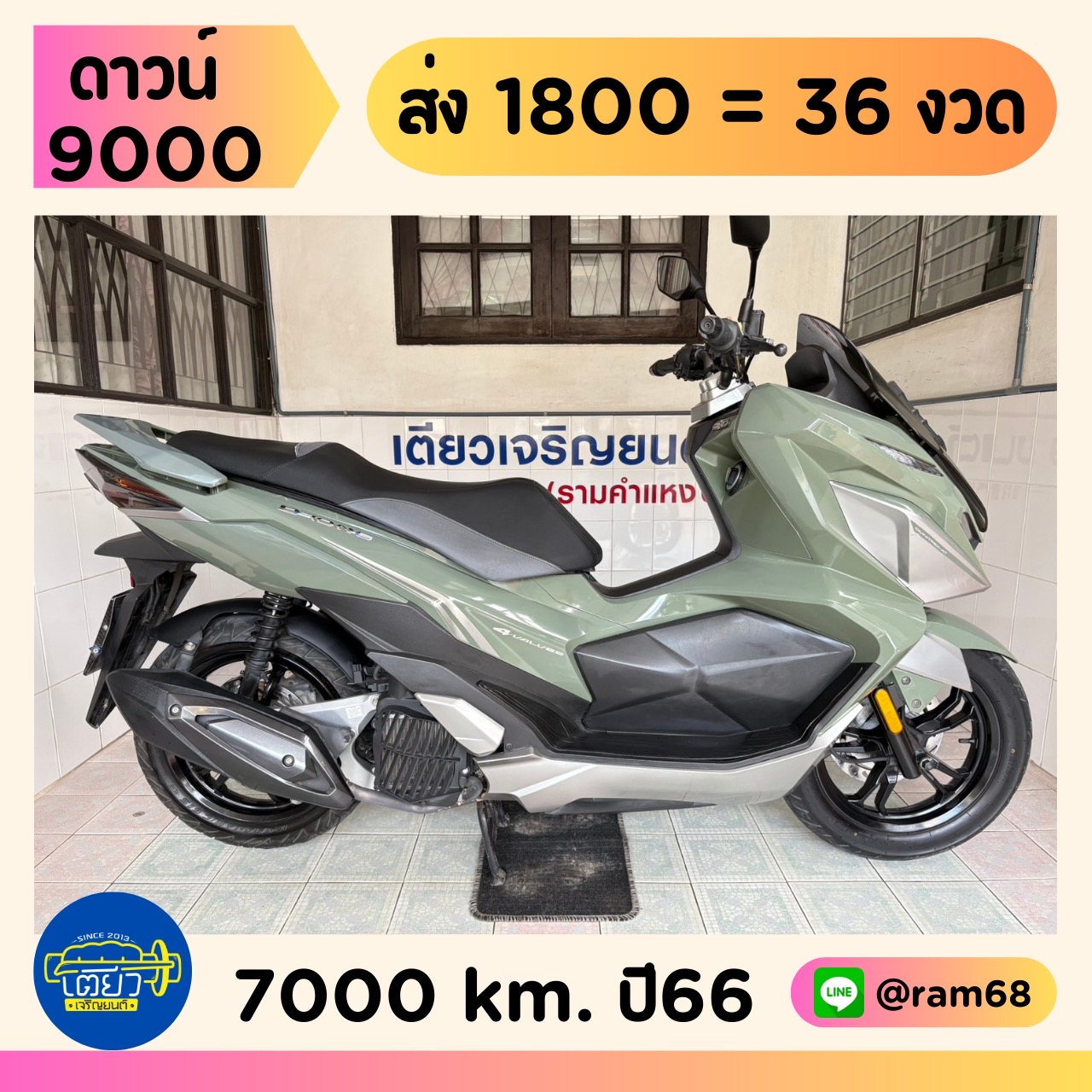 GPX Drone Keyless 4V เขียว-เทา7