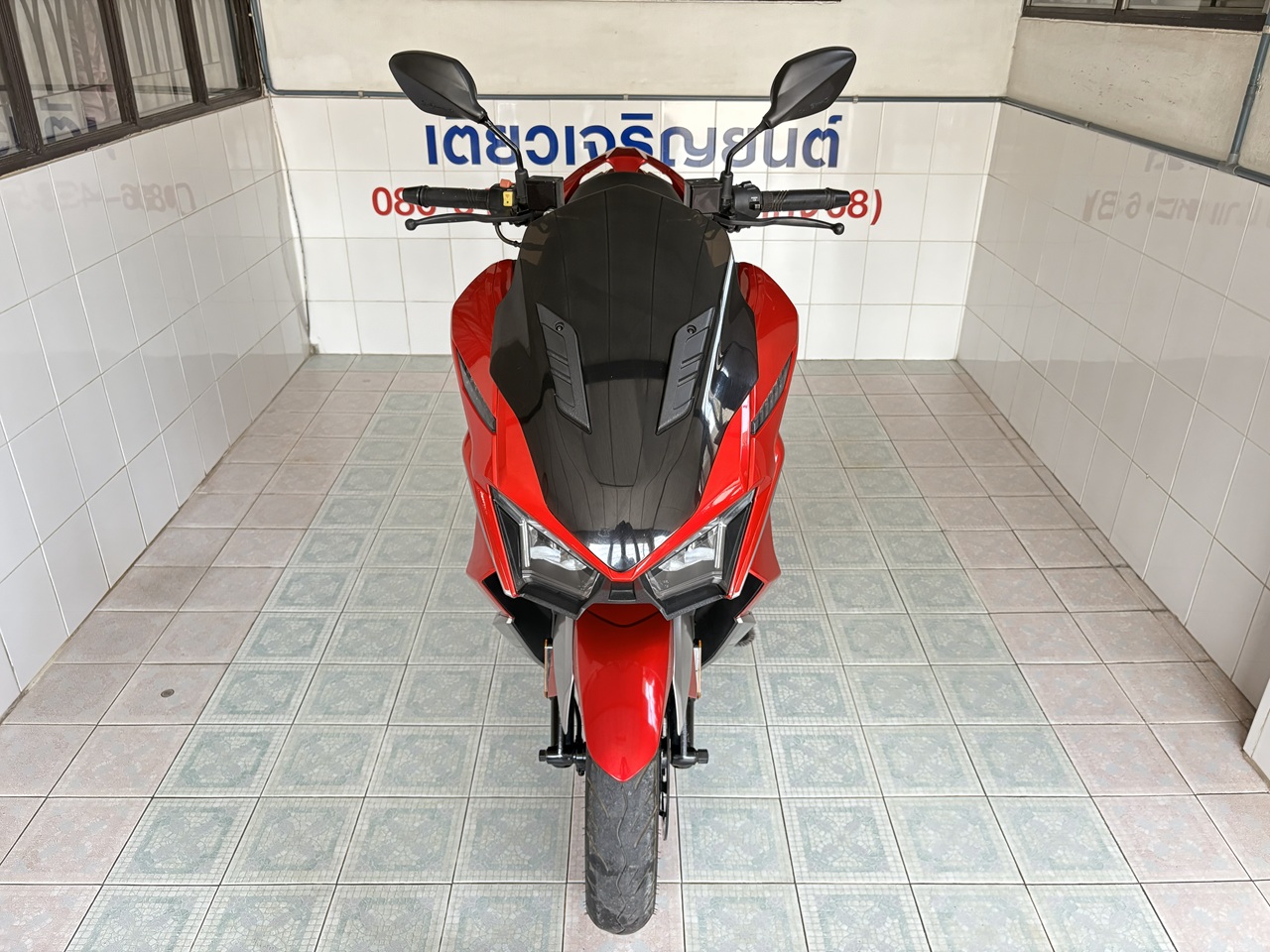 GPX Drone Keyless 4V แดง-เทา4 (1)