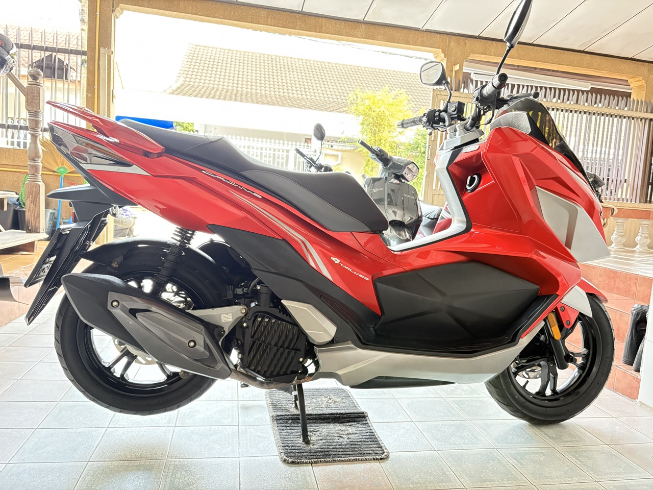 GPX Drone Keyless 4V แดง-เทา4 (5)