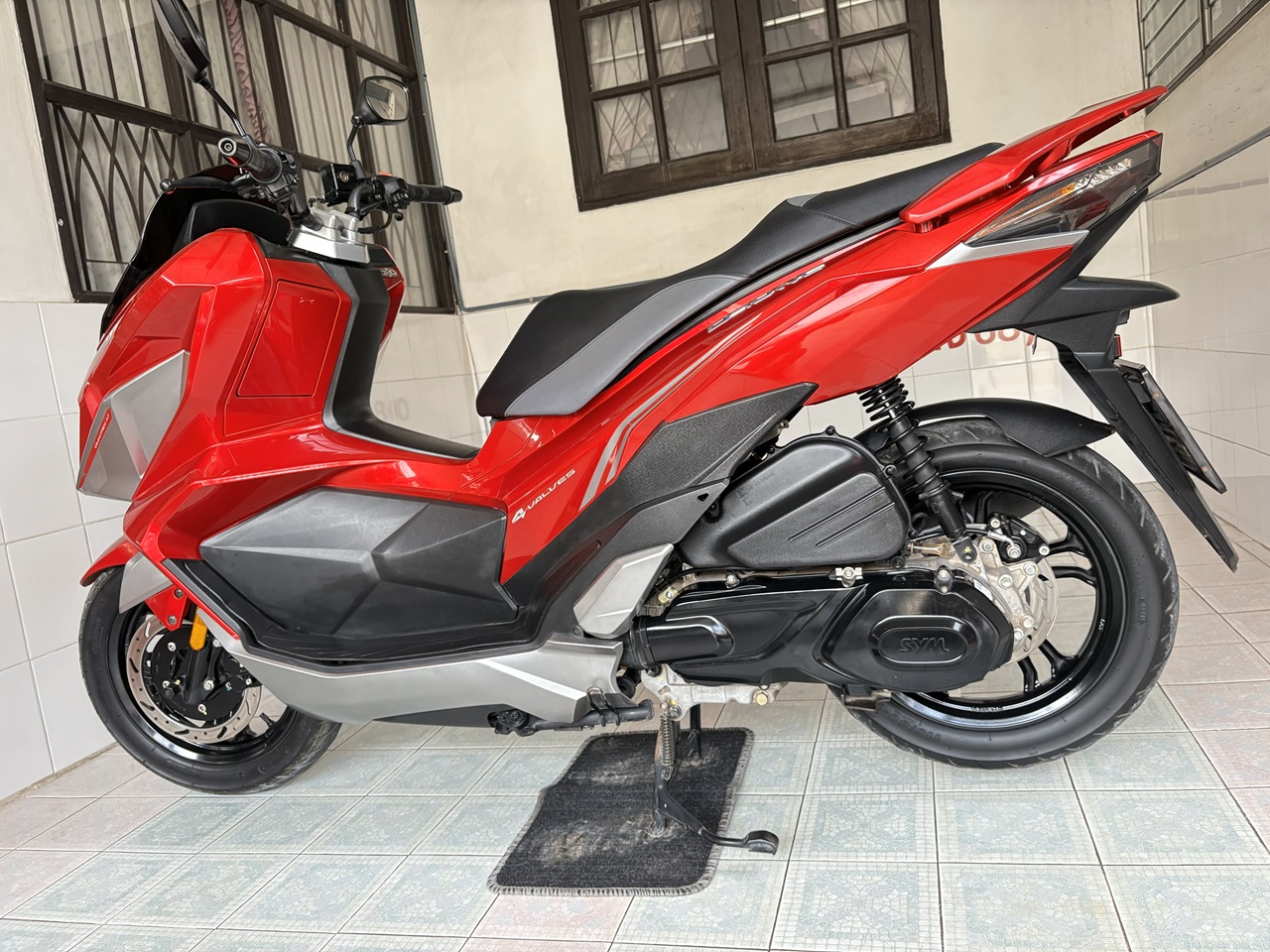 GPX Drone Keyless 4V แดง-เทา4 (6)