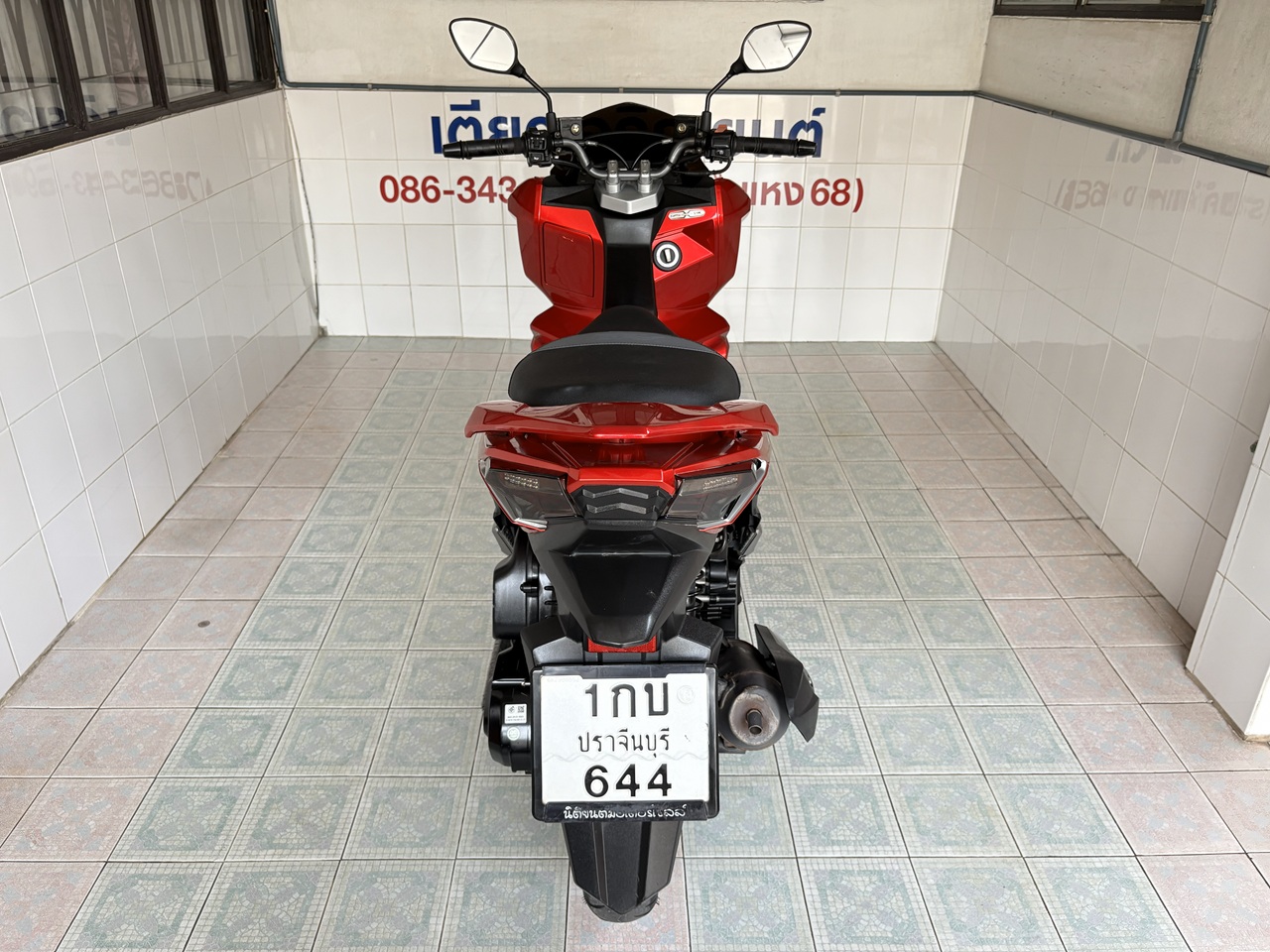 GPX Drone Keyless 4V แดง-เทา4 (7)