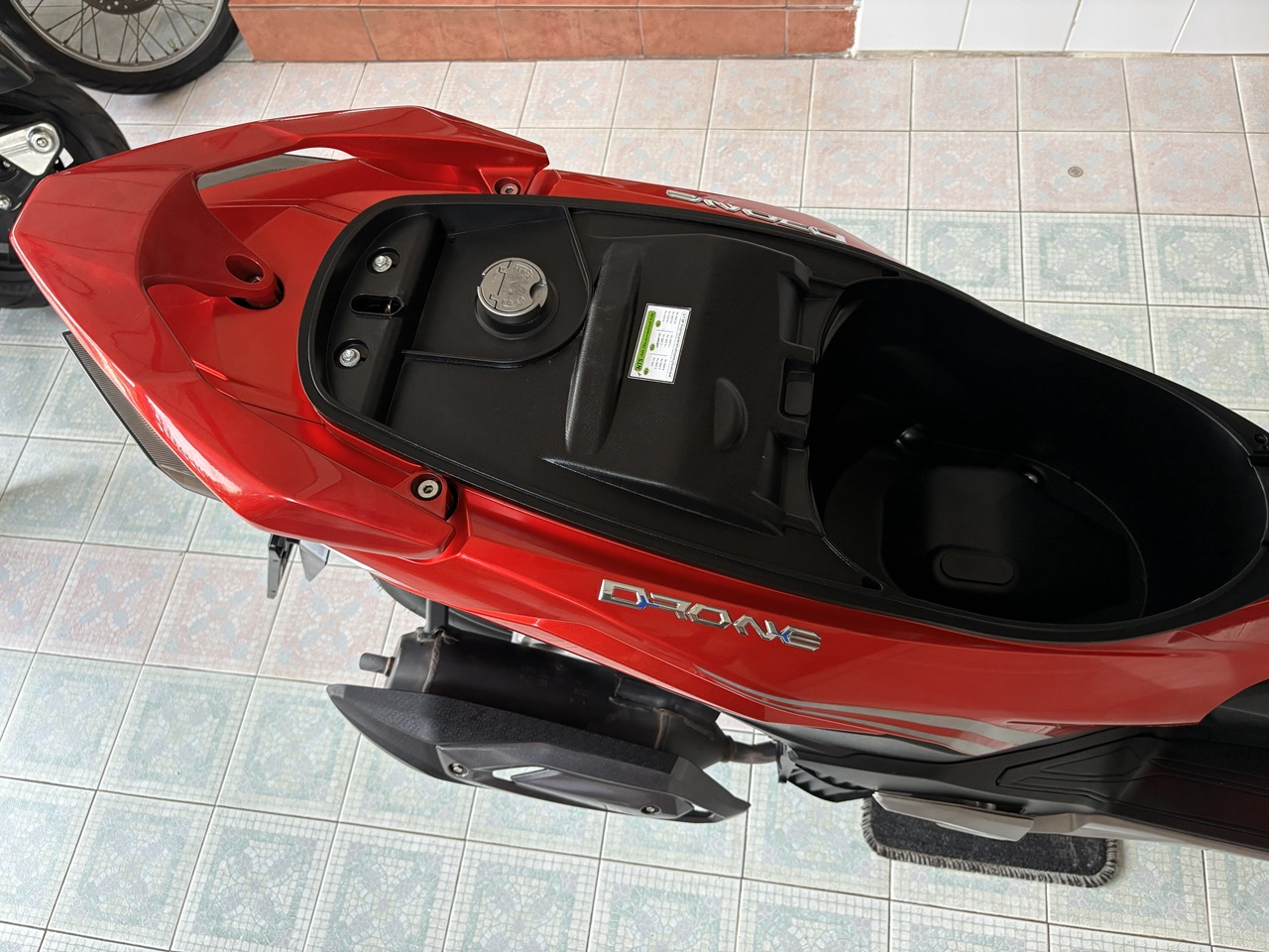 GPX Drone Keyless 4V แดง-เทา4 (8)