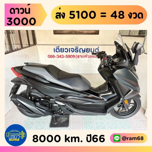 Honda Forza350 วิ่ง 8000 โล ปี66