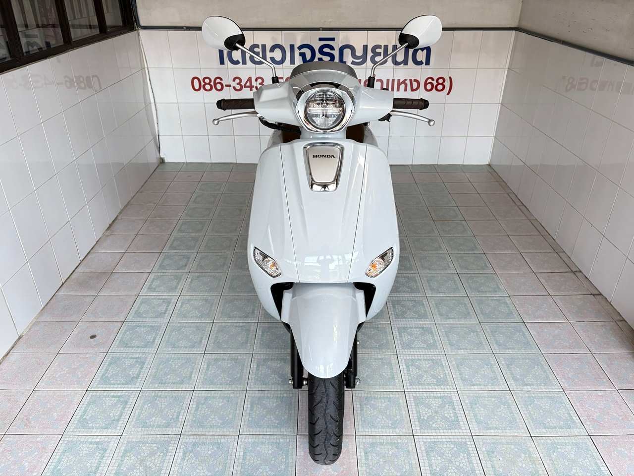 Honda GIORNO ABS วิ่ง 8000 โล ปี68 - Image 2