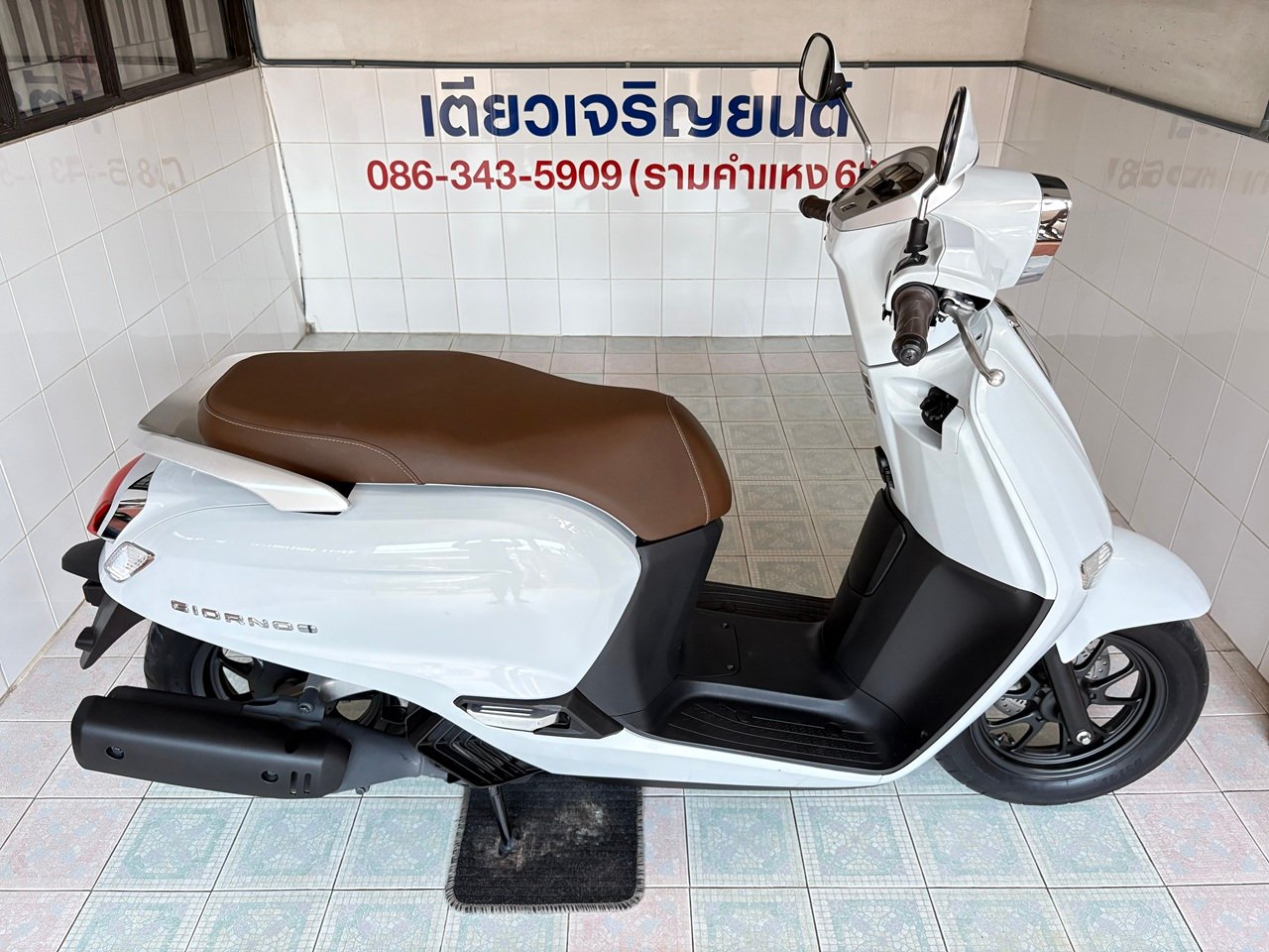 Honda GIORNO ABS วิ่ง 8000 โล ปี68 - Image 3
