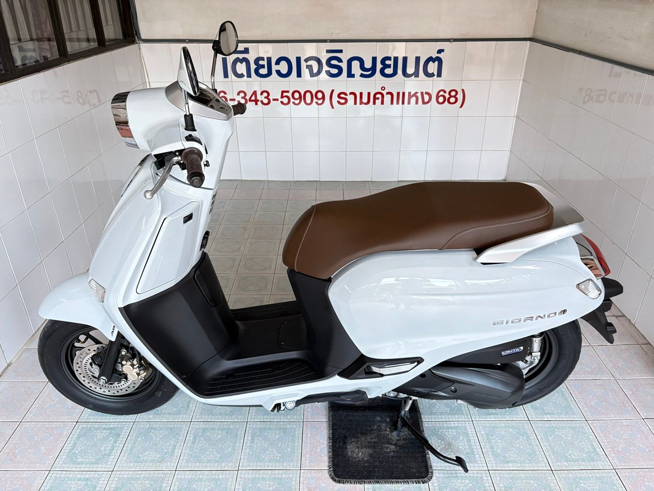 Honda GIORNO ABS วิ่ง 8000 โล ปี68 - Image 4