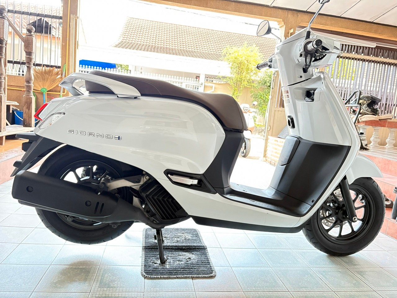 Honda GIORNO ABS วิ่ง 8000 โล ปี68 - Image 6