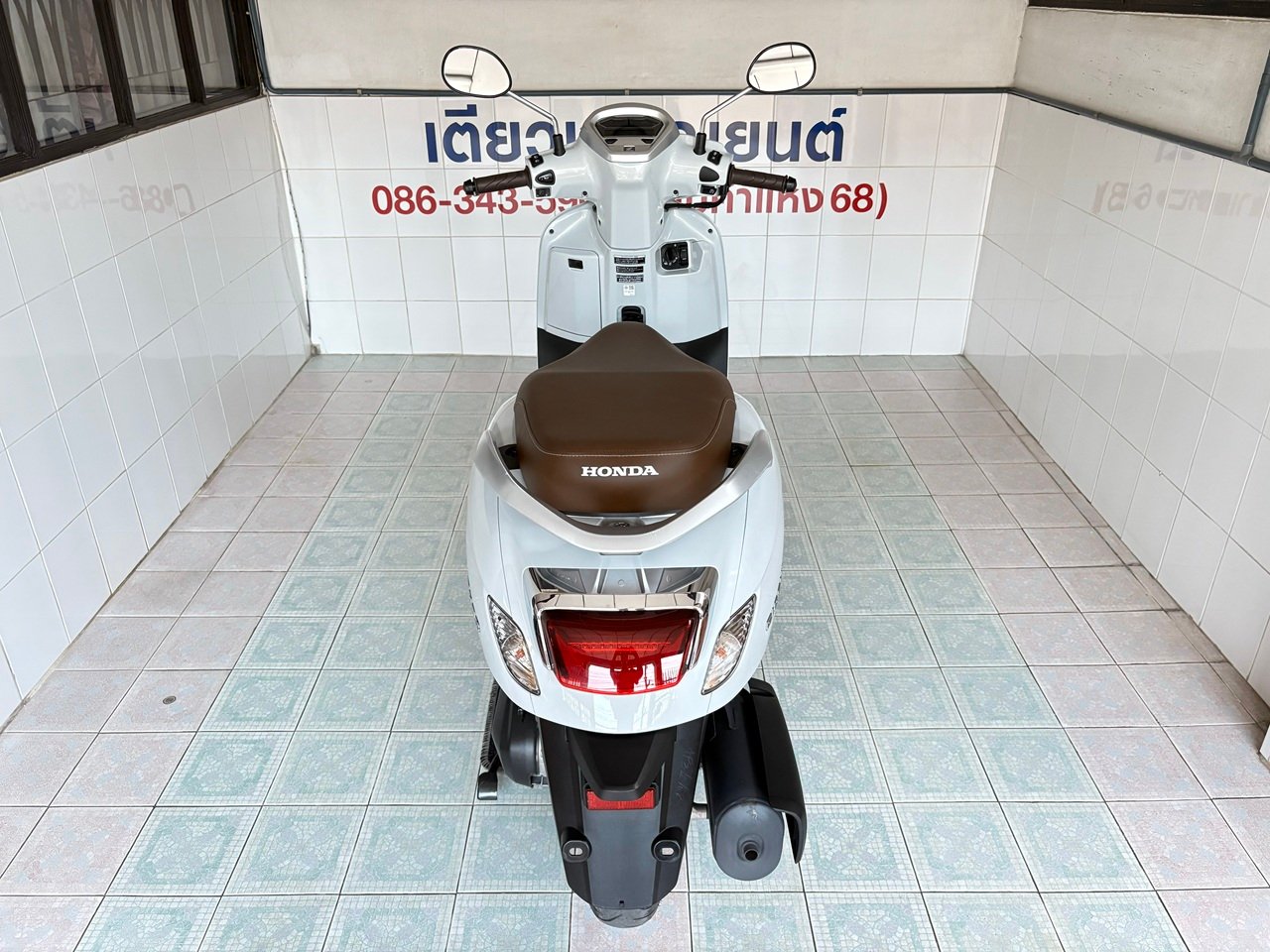 Honda GIORNO ABS วิ่ง 8000 โล ปี68 - Image 8