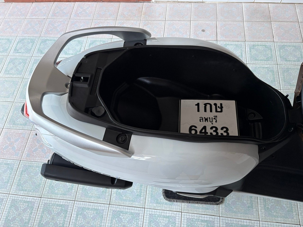 Honda GIORNO ABS วิ่ง 8000 โล ปี68 - Image 9