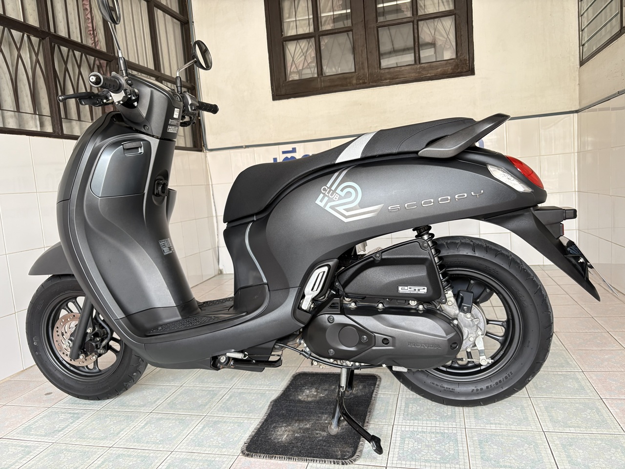 Honda Scoopy ล้อแม็ก ดำ-เทา2 (6)
