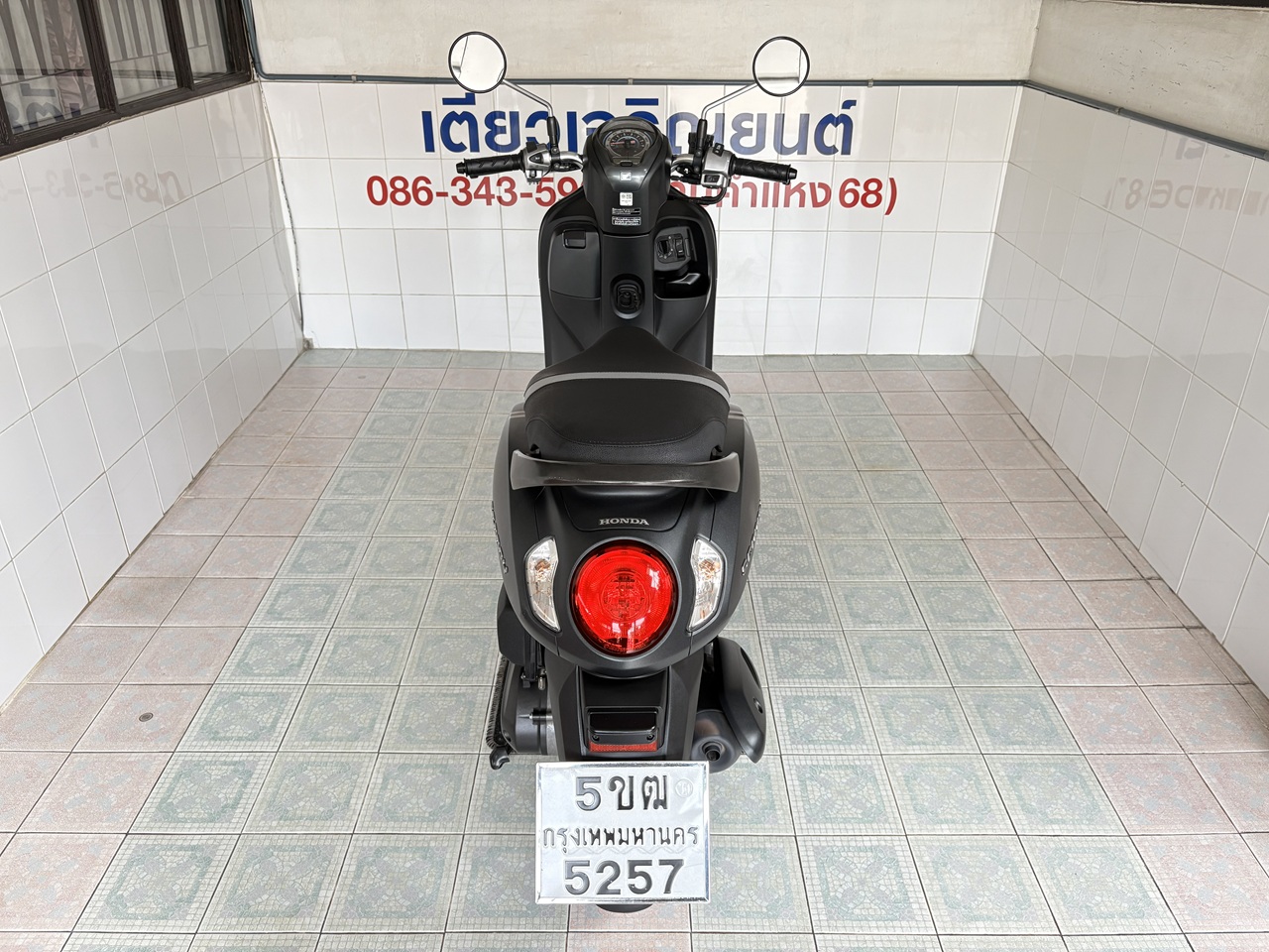 Honda Scoopy ล้อแม็ก ดำ-เทา2 (7)
