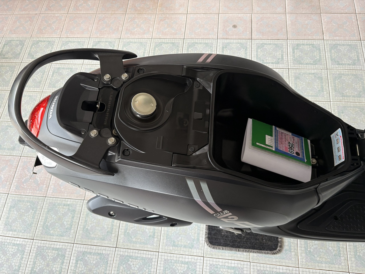 Honda Scoopy ล้อแม็ก ดำ-เทา2 (8)