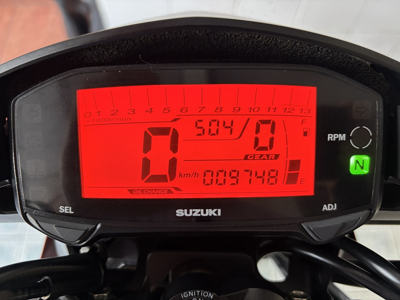 Suzuki Raider150 แดง-ดำ (4)