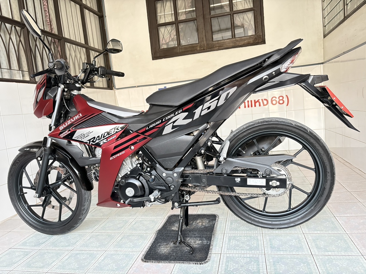 Suzuki Raider150 แดง-ดำ (6)