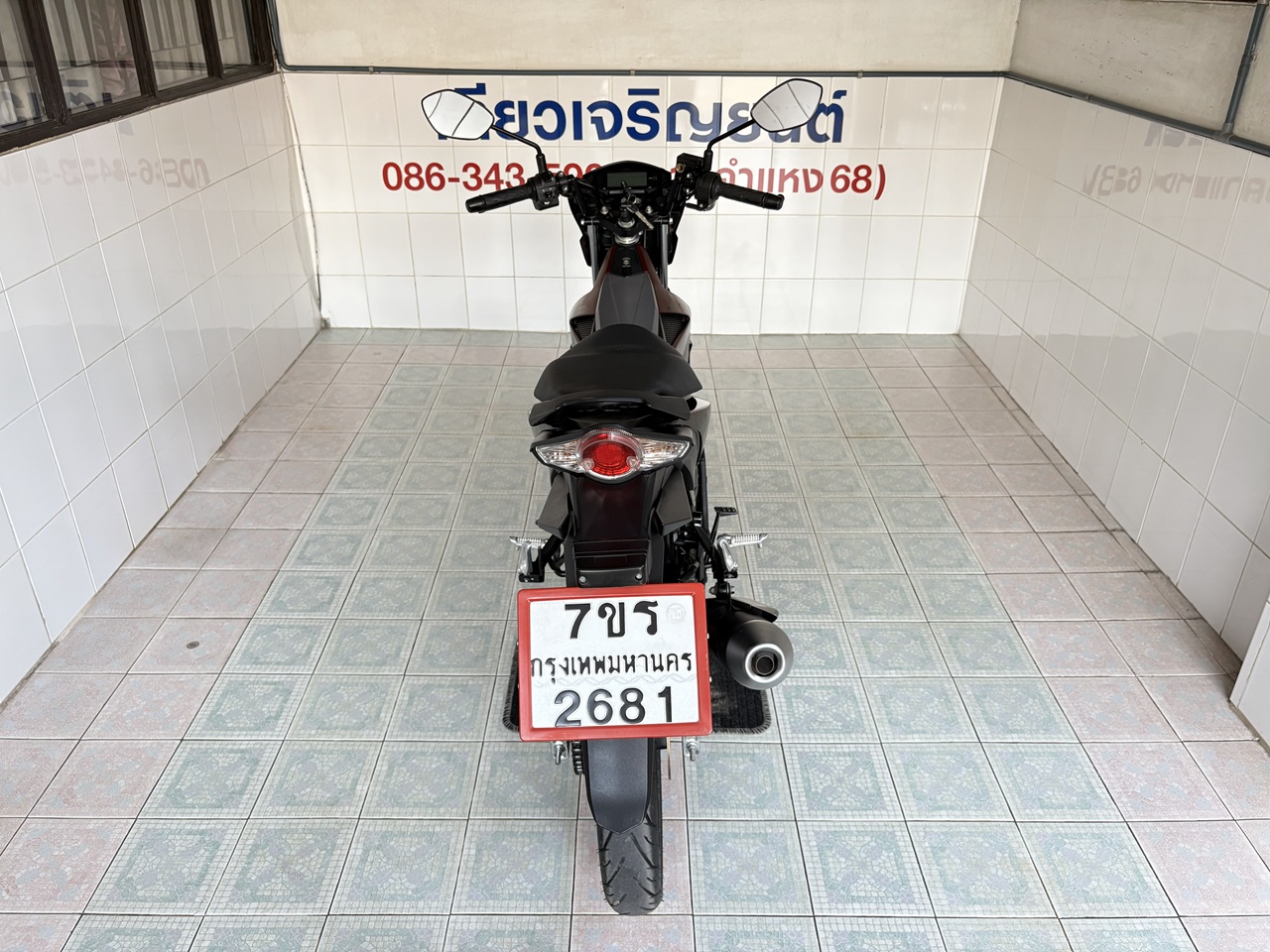 Suzuki Raider150 แดง-ดำ (7)