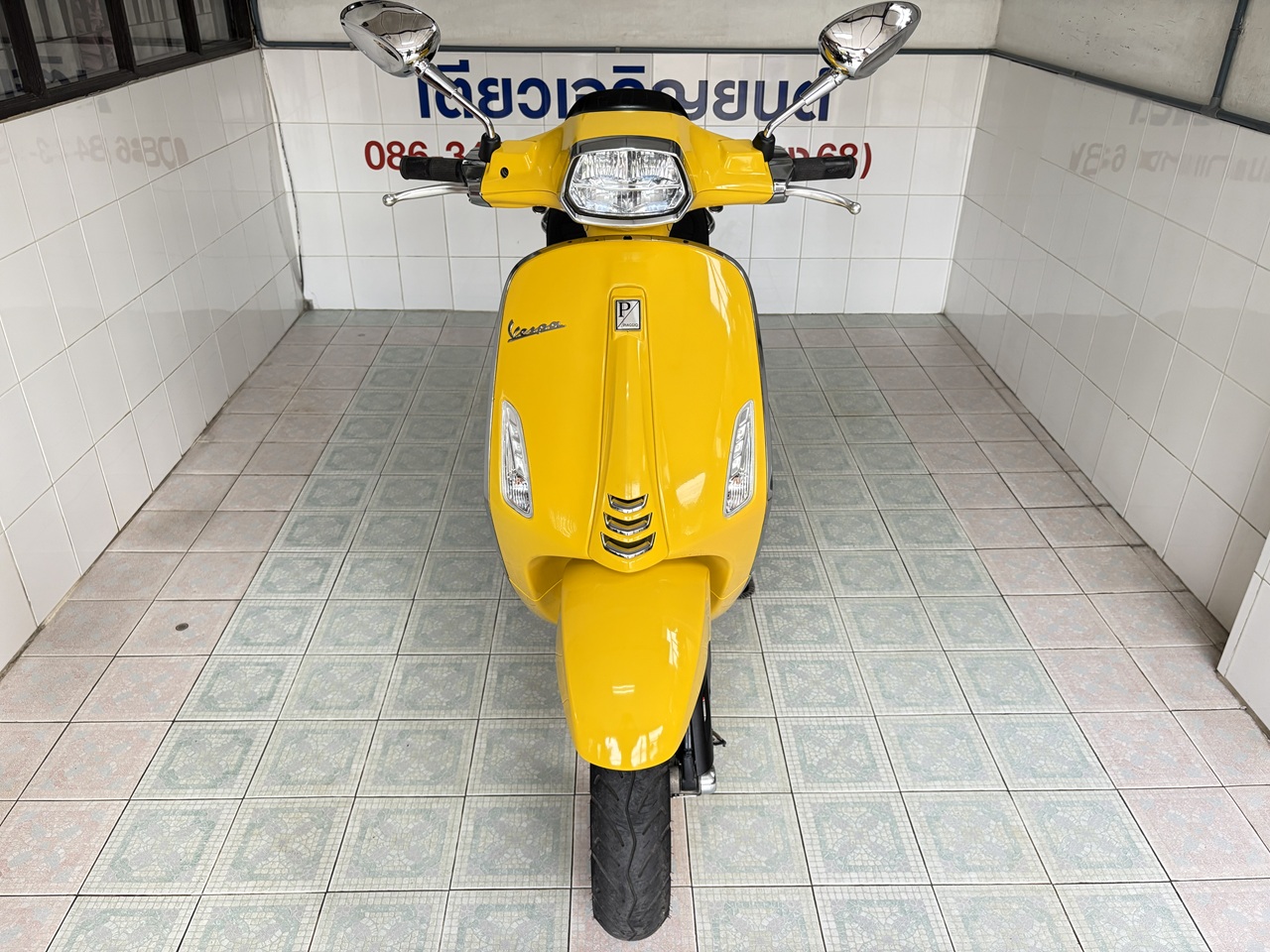 Vespa Sprint125 ABS เหลือง (1)