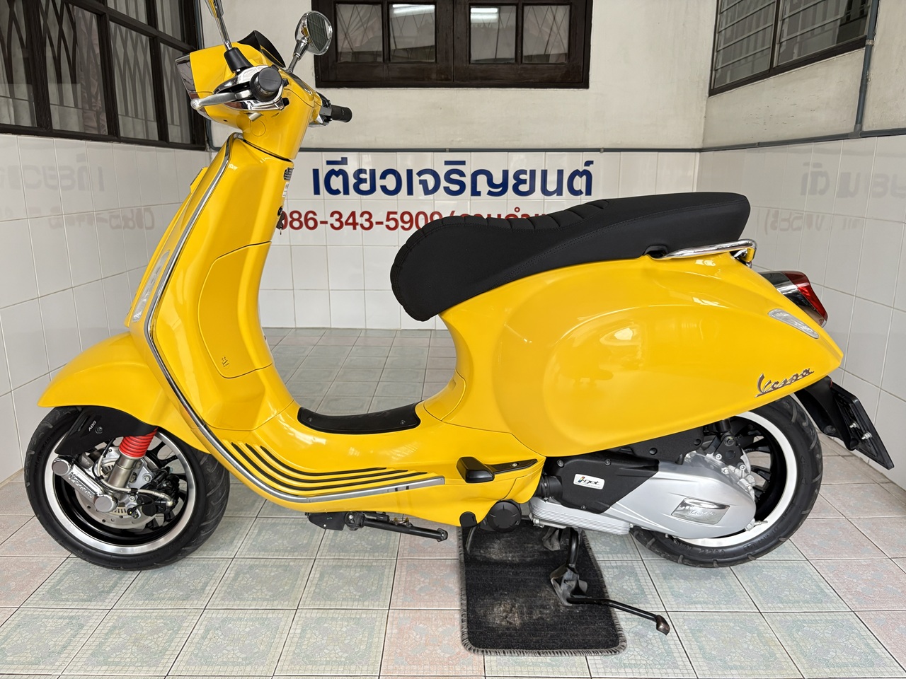 Vespa Sprint125 ABS เหลือง (3)