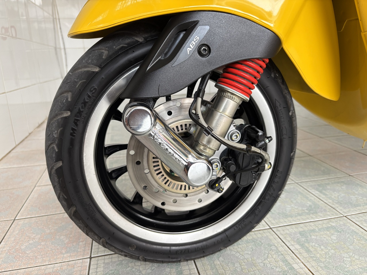 Vespa Sprint125 ABS เหลือง (5)