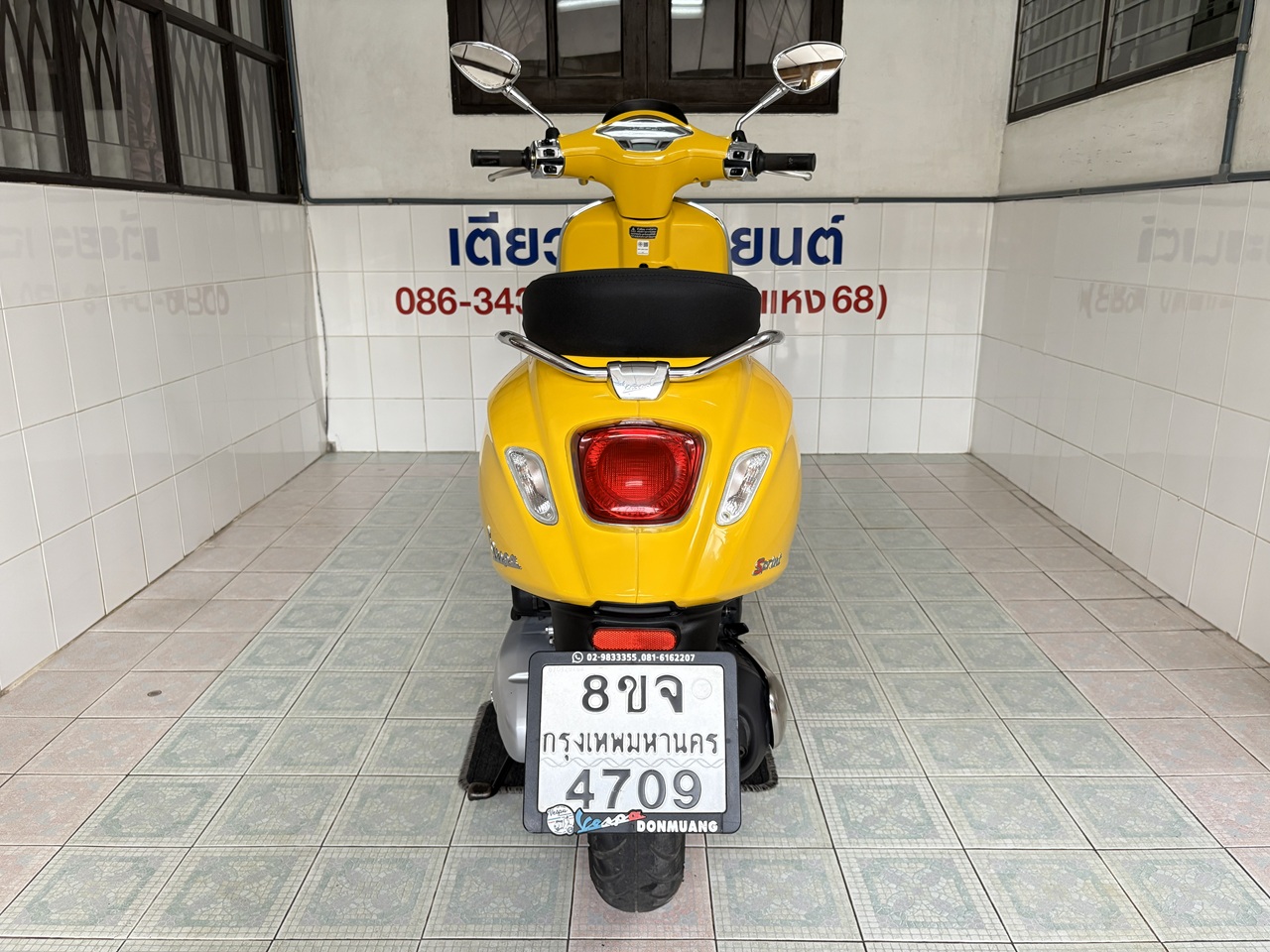 Vespa Sprint125 ABS เหลือง (7)