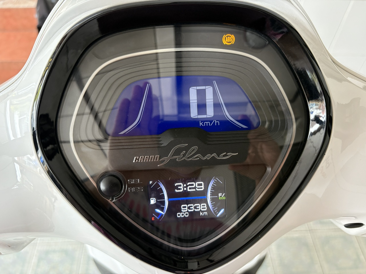 Yamaha Grand Filano ABS Connected ขาว5 (4)