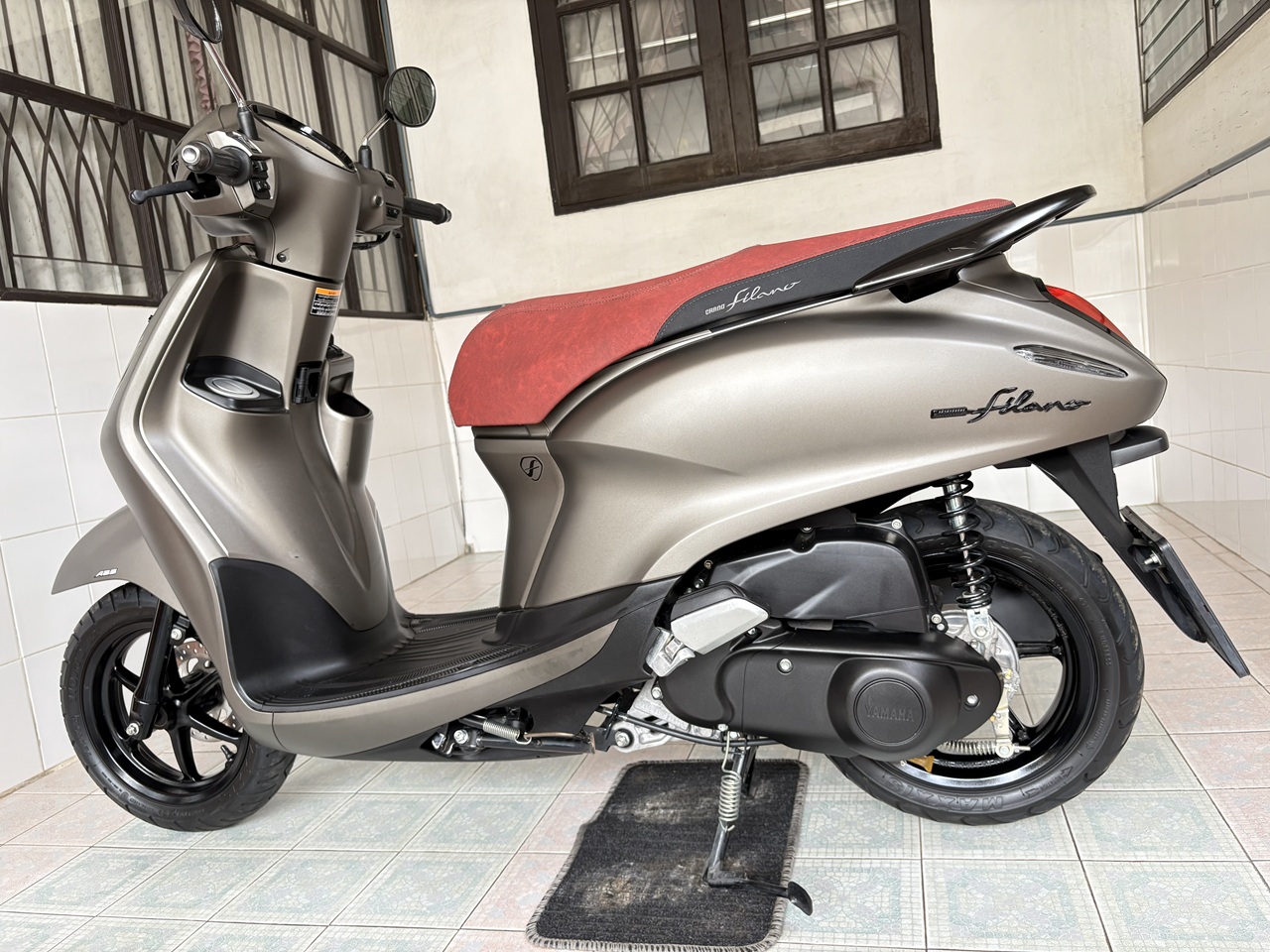 Yamaha Grand Filano ABS Connected เทา (6)