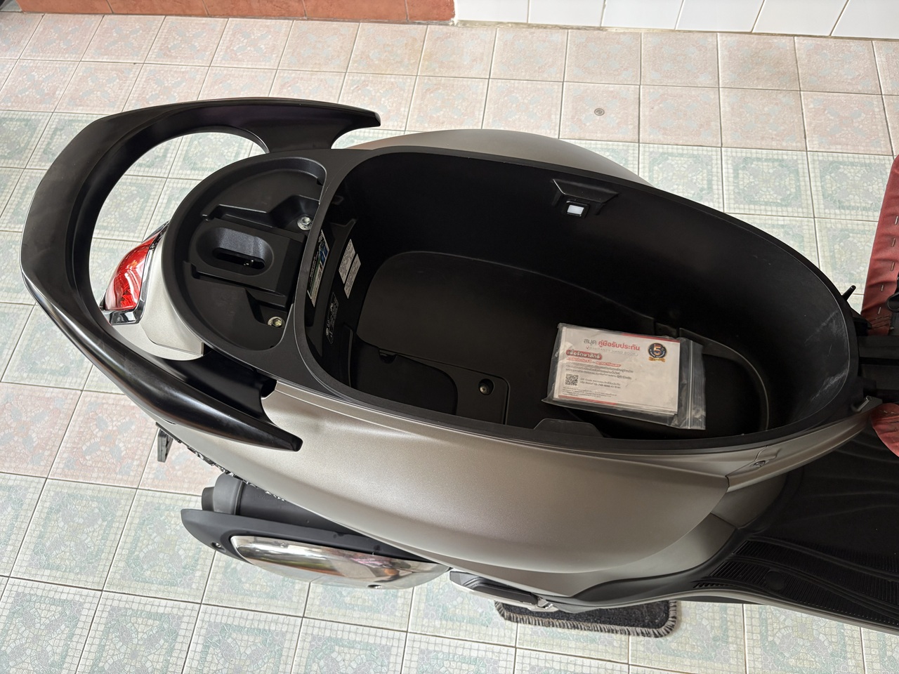 Yamaha Grand Filano ABS Connected เทา (8)