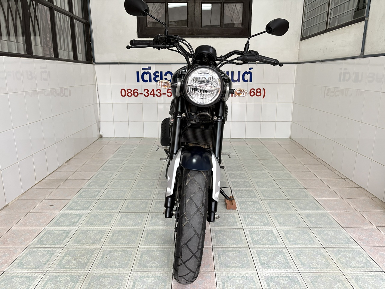 Yamaha XSR155 น้ำเงิน2 (1)