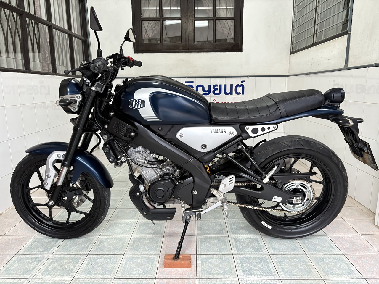 Yamaha XSR155 น้ำเงิน2 (3)