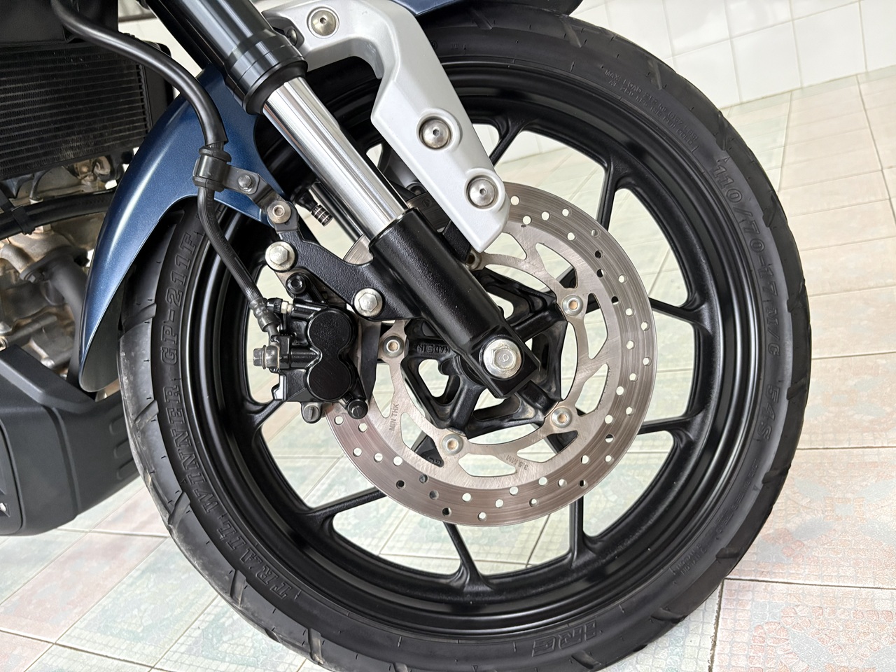 Yamaha XSR155 น้ำเงิน2 (5)