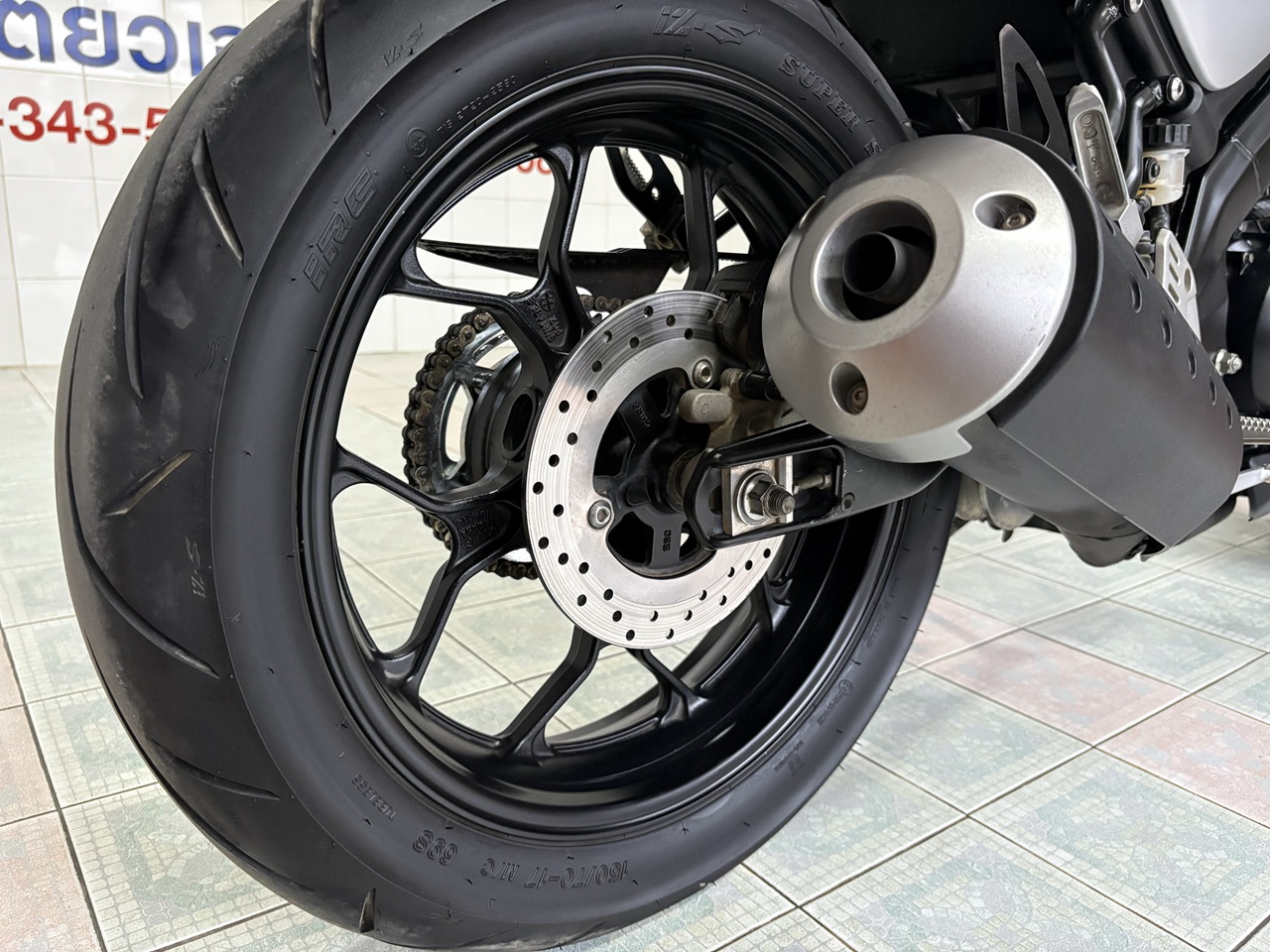 Yamaha XSR155 น้ำเงิน2 (6)