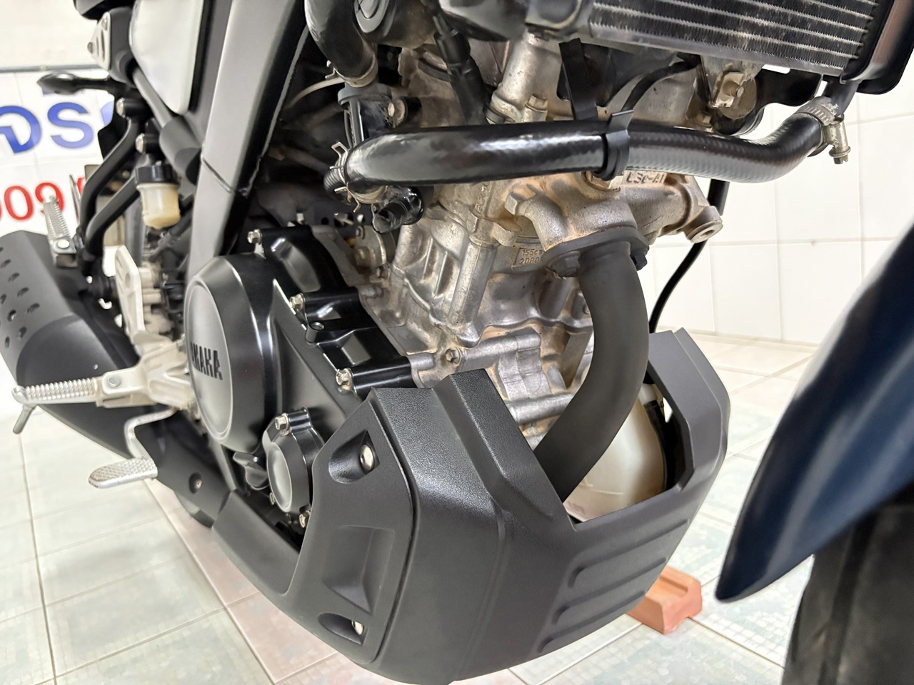 Yamaha XSR155 น้ำเงิน2 (8)