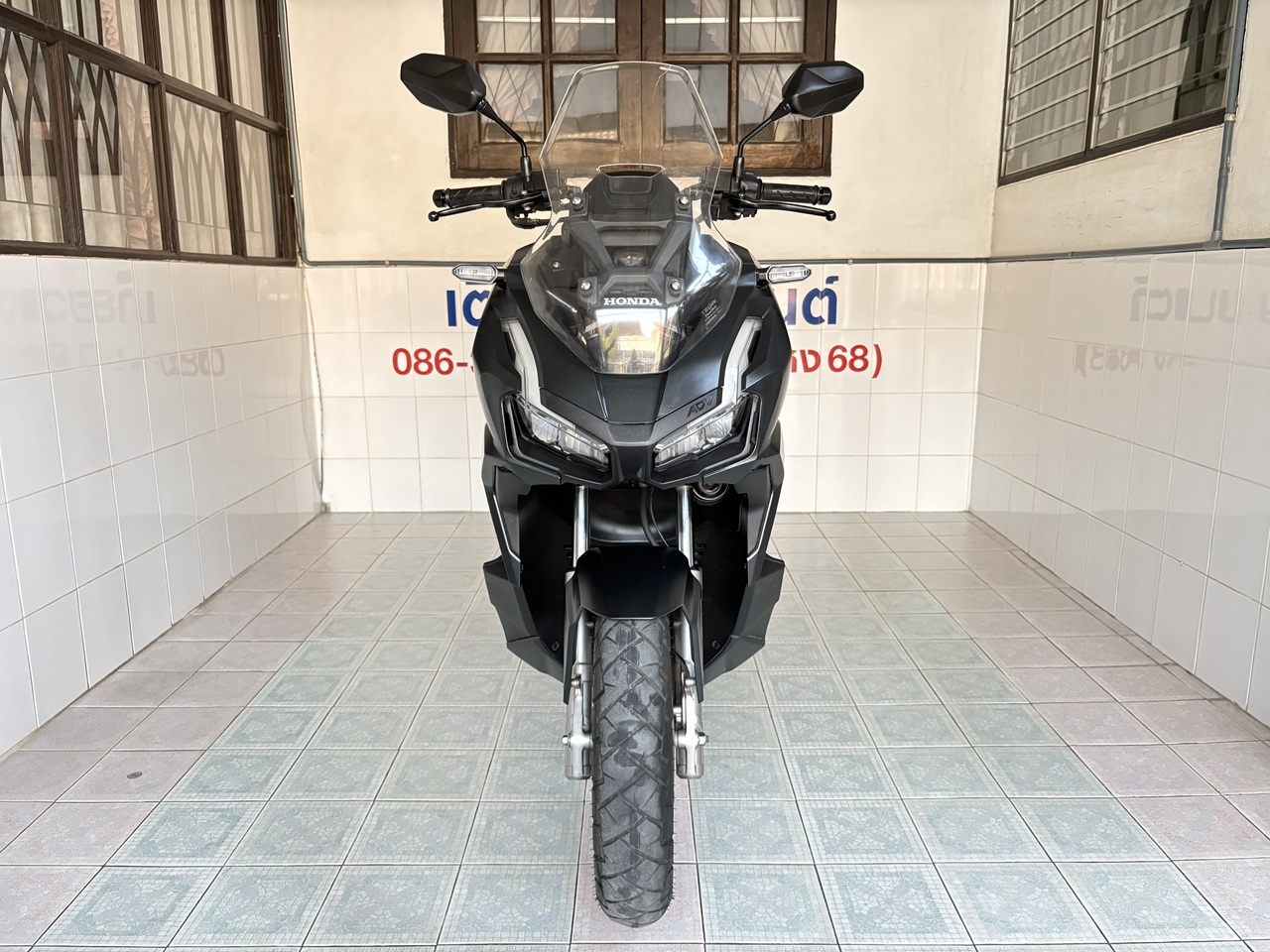 Honda ADV160 ดำ2 (1)