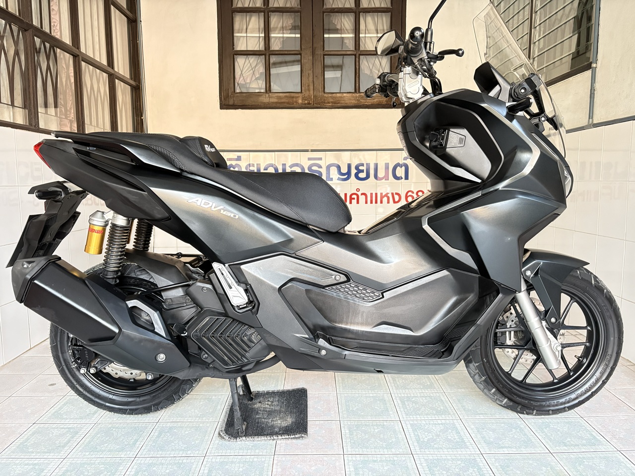 Honda ADV160 ดำ2 (2)