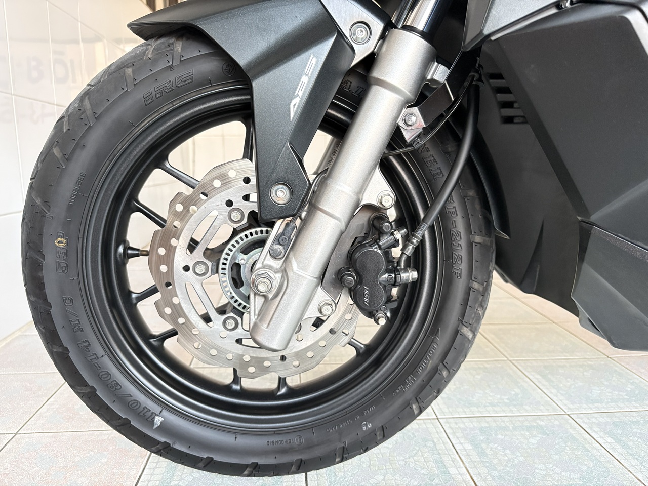 Honda ADV160 ดำ2 (5)