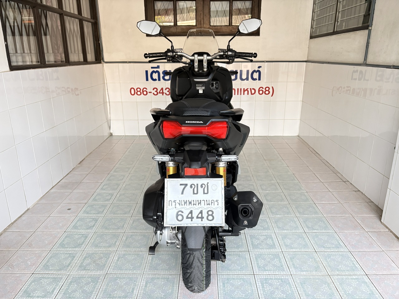 Honda ADV160 ดำ2 (7)