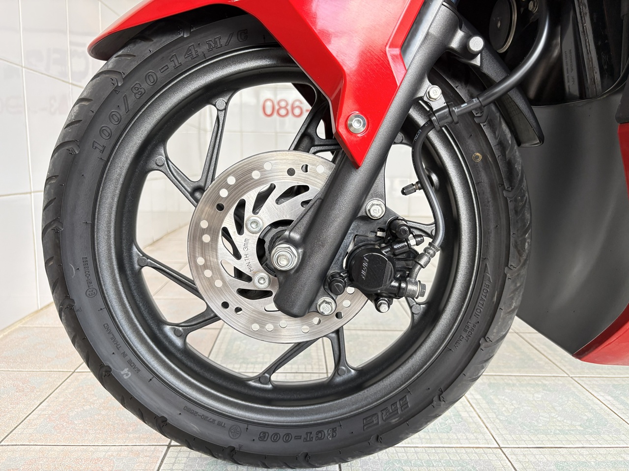 Honda Click160i แดง-ดำ6 (5)